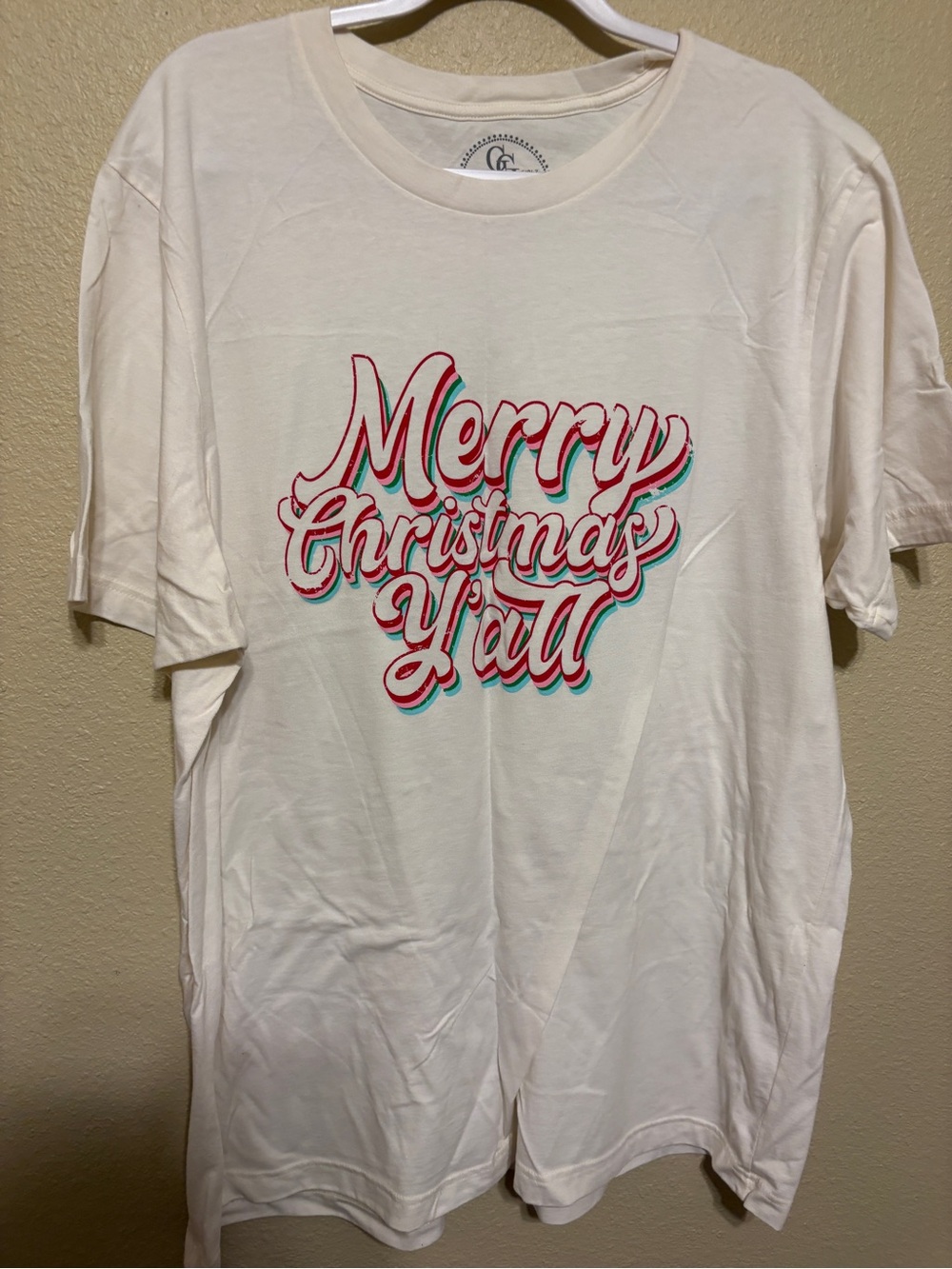 Women's Christmas theme t-shirt